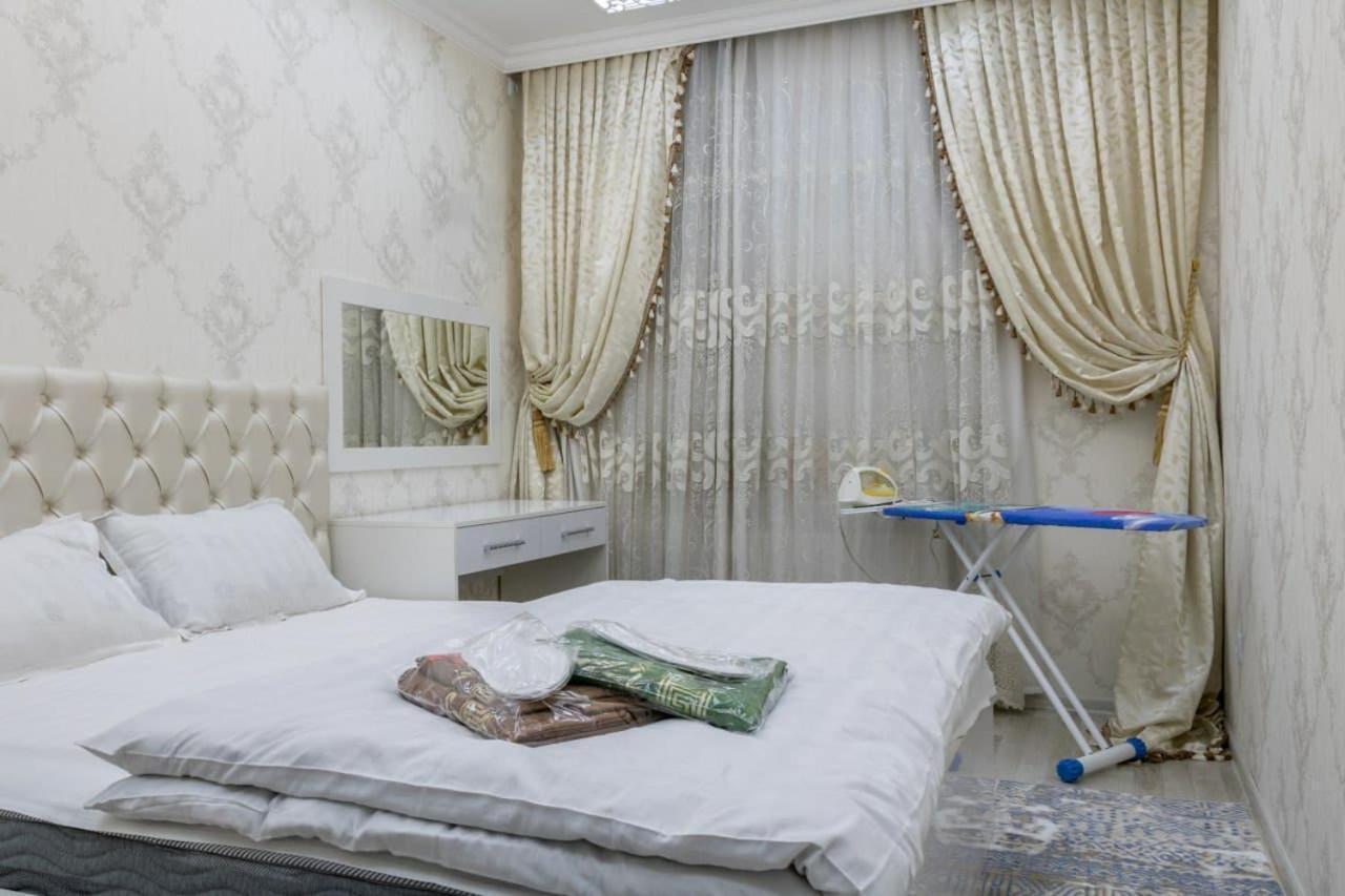 Metro Aybek Center Of Tashkent Comfort 1 Bedroom And Hall Bagian luar foto